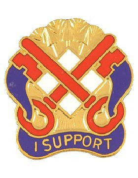 0122 Support Group Unit Crest (I Support)