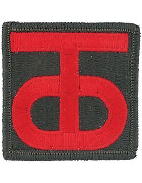 0090 Reserve Support Command Full Color Patch (P-0090A-F)
