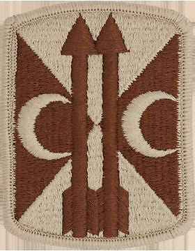 212 Field Artillery Brigade Desert Patch