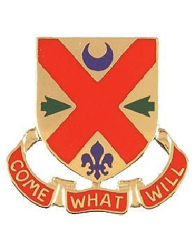 0205 Engineer Bn Unit Crest (Come What Will)