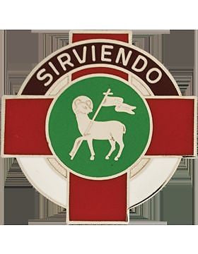 0369 Combat Support Hospital Unit Crest (Sirviendo)
