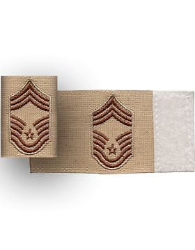 USAF Gortex Rank (310) Chief Master Sergeant Desert