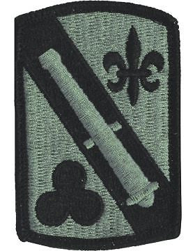 0042 Field Artillery Brigade ACU Patch with Fastener (PV-0042A)