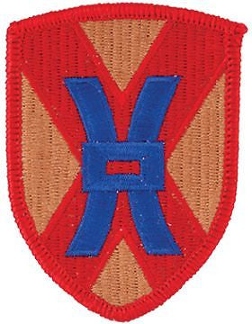 0135 Sustainment Command Full Color Patch (P-0135B-F)