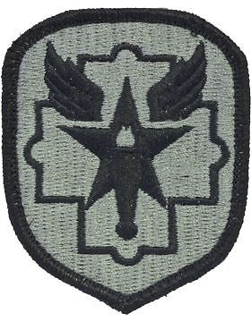 Joint Medical Command San Antonio ACU Patch with Fastener (PV-MEDCMD)