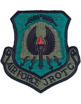 Air Force Junior ROTC Shield Subdued Patch
