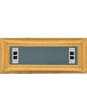 Infantry x W02 Male Rayon Shoulder Boards (SB-INW02M)