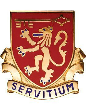 0642 Support Bn Unit Crest (Servitium)