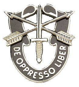 Special Forces Unit Crest (De Oppresso Liber)