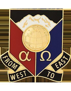 0902 Support Bn Unit Crest (From West to East)
