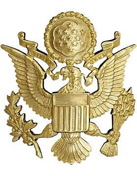 No-Shine Rank (NS-420) Male Officer Cap Device