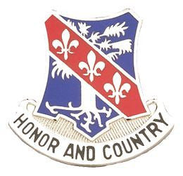 0327 Infantry Unit Crest (Honor And Country)