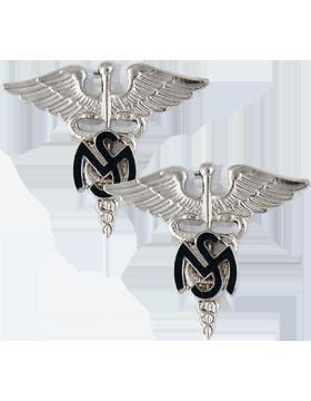 No-Shine (NS-OS220) Medical Service Corps and Med Serv Corps Officer (Pair)