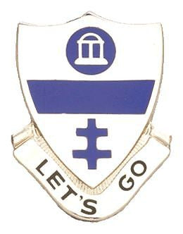 0325 Infantry Unit Crest (Let's Go)