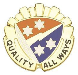 0369 Signal Bn Unit Crest (Quality All Ways)