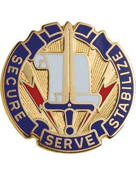 0405 Civil Affairs Bn Unit Crest (Secure Serve Stabilize)