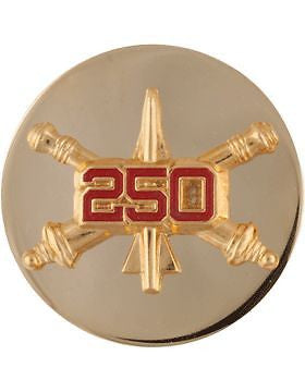 No-Shine (NS-RE-ADA-0250) 250th Air Defense Artillery Enlisted (Pair)