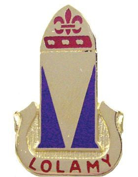 0068 Air Defense Artillery Unit Crest (Lolamy)