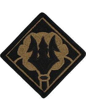Mississippi NG Headquarters Scorpion Patch with Fastener (PMV-NG-MS)