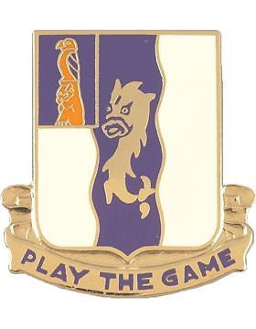 0050 Infantry Unit Crest (Play The Game)
