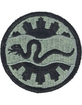 0116 Armor Cavalry ACU Patch with Fastener (PV-0116B)