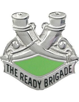 0187 Infantry Bde Unit Crest (The Ready Brigade)