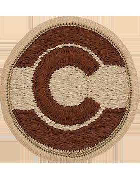 Colorado National Guard Headquarters Desert Patch