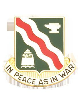 0728 Military Police Bn Unit Crest (In Peace As In War)