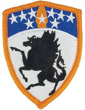 0063 Aviation Brigade Full Color Patch (P-0063B-F)