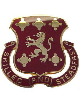 0704 Support Bn Unit Crest (Skilled And Steadfast)