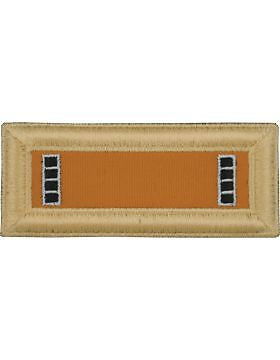 Armor Cavalry x W04 Male Rayon Shoulder Boards (SB-ARW04M)