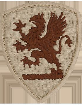 Michigan National Guard Headquarters Desert Patch