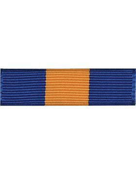 Ribbon (U-R313) Blue Gold and Blue #16