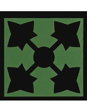 IR ACU Patch 004 Infantry Division Olive Drab (IR-7002-OD)