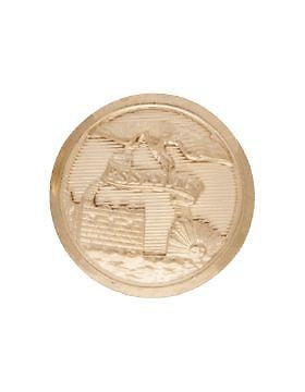 No-Shine Rank (NS-461) 25L Engineer Button