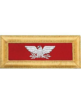 Field Artillery 06 x COL Female Rayon Shoulder Boards (SB-FA06F)