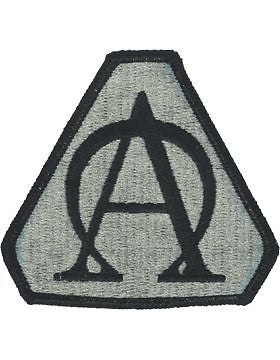 United States Army Acquisition Agency ACU Patch with Fastener (PV-ACQ)
