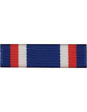 Ribbon (U-R138) Blue Red White Blue White Red and Blue