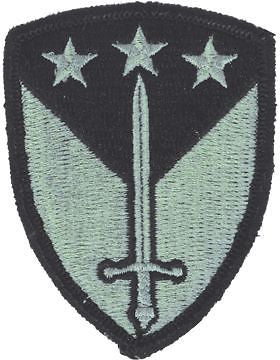 0402 Support Brigade ACU Patch with Fastener (PV-0402B)