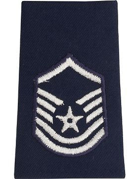 USAF Shoulder Marks (AF-M107/S) Master Sergeant Small