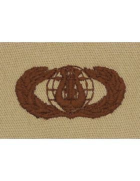AF-SD362 Basic Band USAF Sew-On Desert
