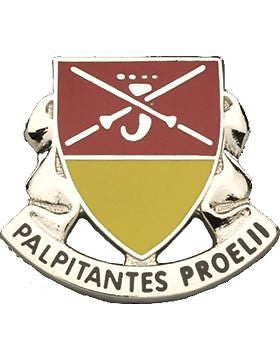0746 Maintenance Bn Unit Crest (Palpitantes Proelii)