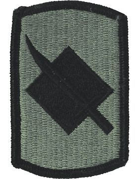 0039 Infantry Brigade ACU Patch with Fastener (PV-0039A)