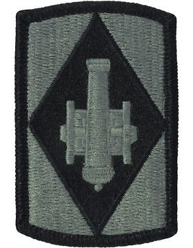 0075 Field Artillery Brigade ACU Patch with Fastener (PV-0075A)