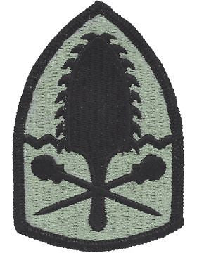 0322 Civil Affairs Brigade ACU Patch with Fastener (PV-0322A)