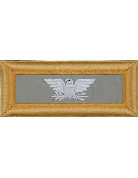 Finance 06 x COL Female Rayon Shoulder Boards (SB-FI06F)