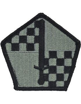 Military Entrance and Processing ACU Patch with Fastener (PV-MILEN)