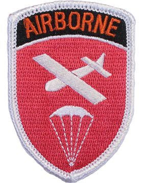 N-130 United States Special Forces Airborne School Patch