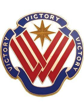 0347 Support Gp Unit Crest (Victory Victory Victory)