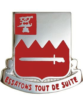 0397 Engineer Bn Unit Crest (Essayons Tout De Suite)
